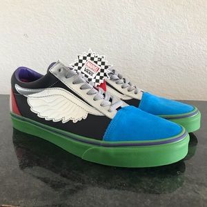 Vans x Marvel Avengers Shoes